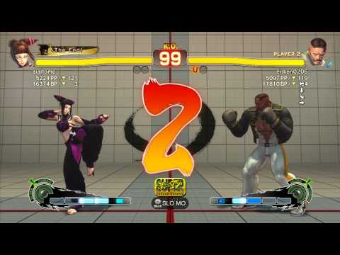 SSF4 AE 2012: aiaitomo (Juri) vs Kuroken (Dudley) - Xbox Live Ranked Match