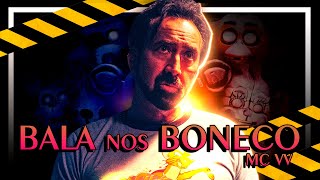 Cover art for bala nos boneco