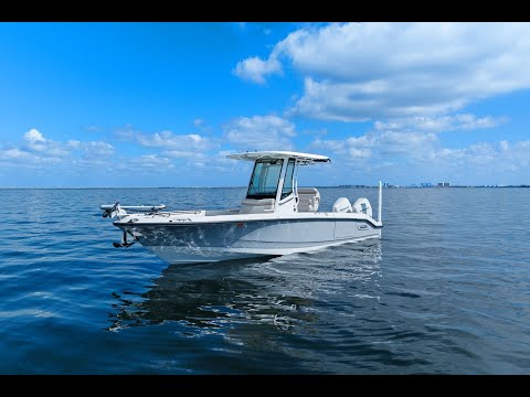 2025 Boston Whaler 280 Dauntless Video