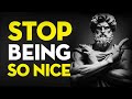 This STOPS 95 Of People PLEASERS From Being CONFIDENT Stoicism