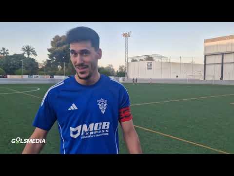 ENTREVISTA | Christian Contreras, capitan Paiporta CF