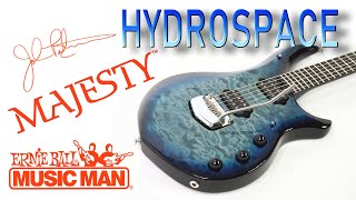 Video thumbnail for The John Petrucci Hydrospace Majesty Guitar by DuBaldo Music Center
