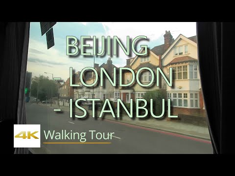 Beijing - London - Istanbul Flying Tour | Travel Vlog June 2023