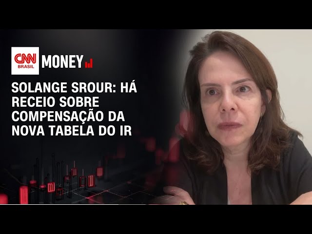 Mercado teme desidratação da compensação na isenção do IR, diz Solange Srour | CNN MONEY