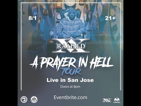 X-RAIDED - Live In San Jose 8/1/23 - Any Challenger - Part 2