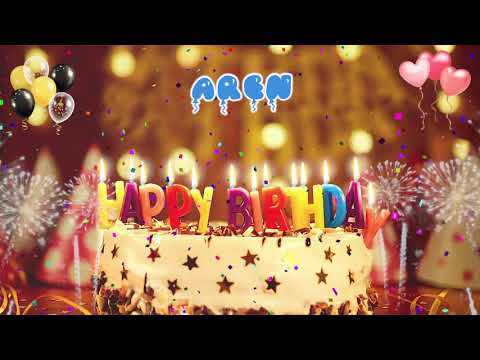 AREN Happy Birthday Song – Happy Birthday Aren – Happy birthday to you