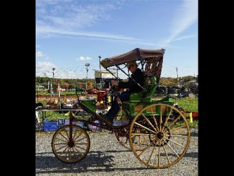Thumbnail for Building a replica of the 1888 Benz Patent Motorwagen by benz patent moto