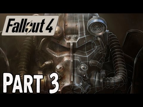 Fallout 4 Walkthrough Part 3 - Where is Shaun? - Gameplay Lets Play