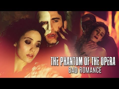 erik and christine | bad romance | the phantom of the opera