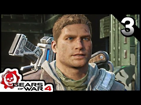GEARS OF WAR 4 Gameplay Walkthrough Part 3 · Act 1 / Chapter 2: In and Out (100% Collectibles)