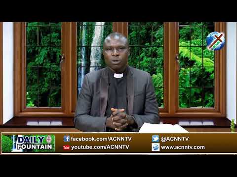 DAILY FOUNTAIN OF MAY 12, 2018 - VEN. BITRUS HABILA