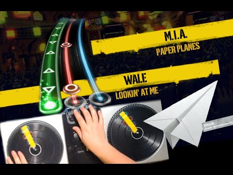 DJHV3 - Paper Planes vs Lookin At Me
