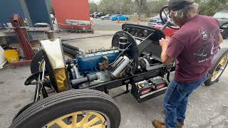 1916 Owen Magnetic O-36 Touring Chassis Cold Start