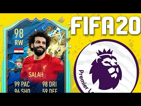 97 TOTS SALAH in 190 FUT DRAFT!?!?!