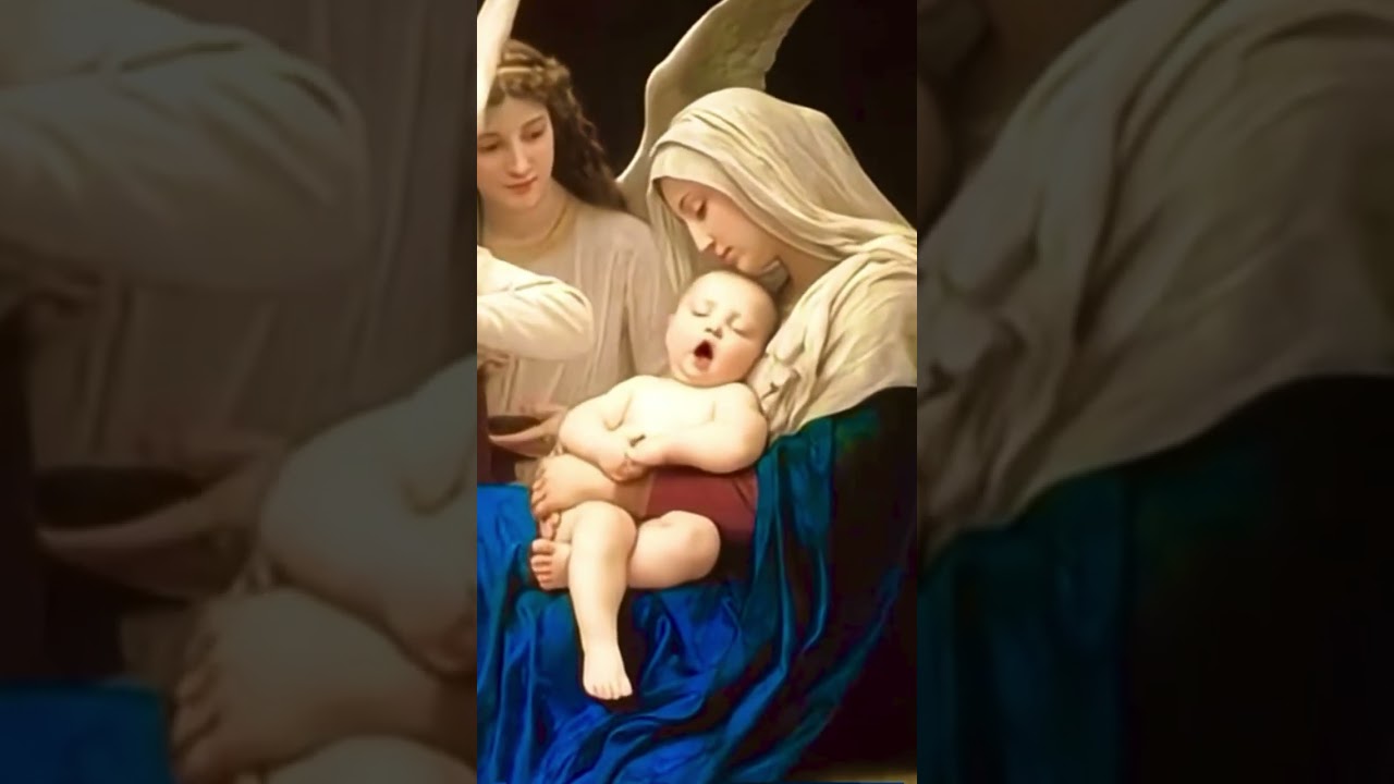 #art #painting #songofangels #williamadolphbouguereau #aimotion