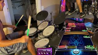 The World In My Hands by Dreamshade Rockband 3 Expert Pro Drums Playthrough FC 100% 5G*