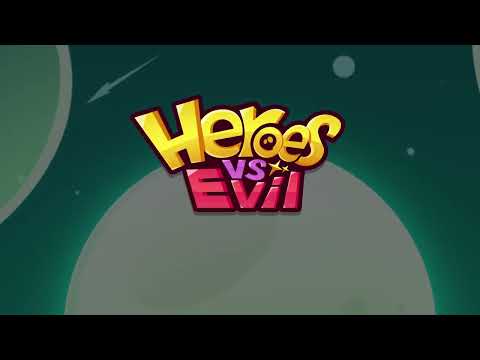 Heroes vs. Evil: Gacha defense Video