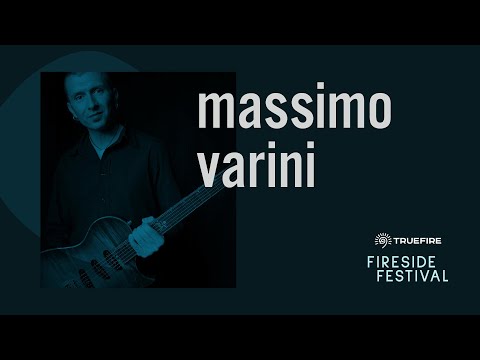 🎸 Massimo Varini - Fireside Festival 2021