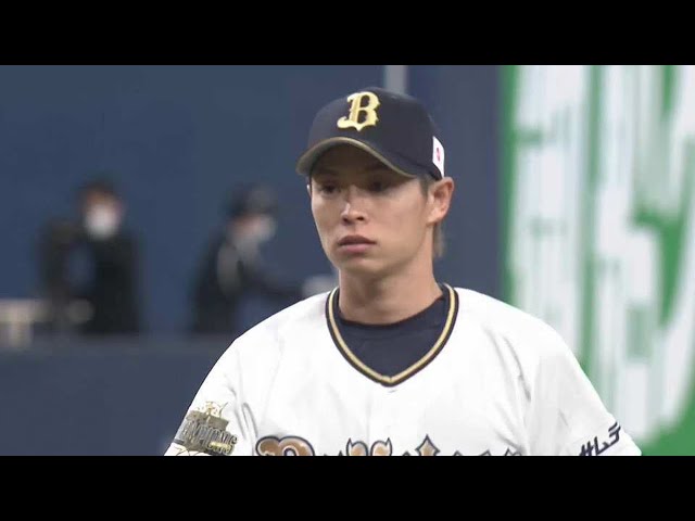 【5回表】バファローズ・山岡泰輔 6回途中7奪三振無失点の好投を見せる!! 2022年4月1日 オリックス・バファローズ 対 北海道日本ハムファイターズ