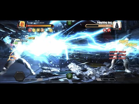 CGR sp2 with fury method | Marvel Contest Of Champions