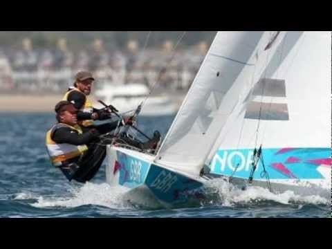 Ben Ainslie Win His Fourth sailing Gold Medal London 2012 Olympics