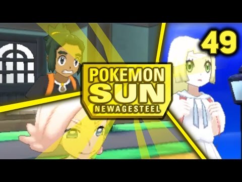 Pokemon Sun Episode 49-LEAVING OUR FRIENDS BEHIND!?