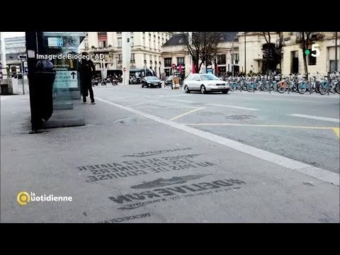 Publicité éphémères sur les trottoirs : faut-il sauter le pas ?