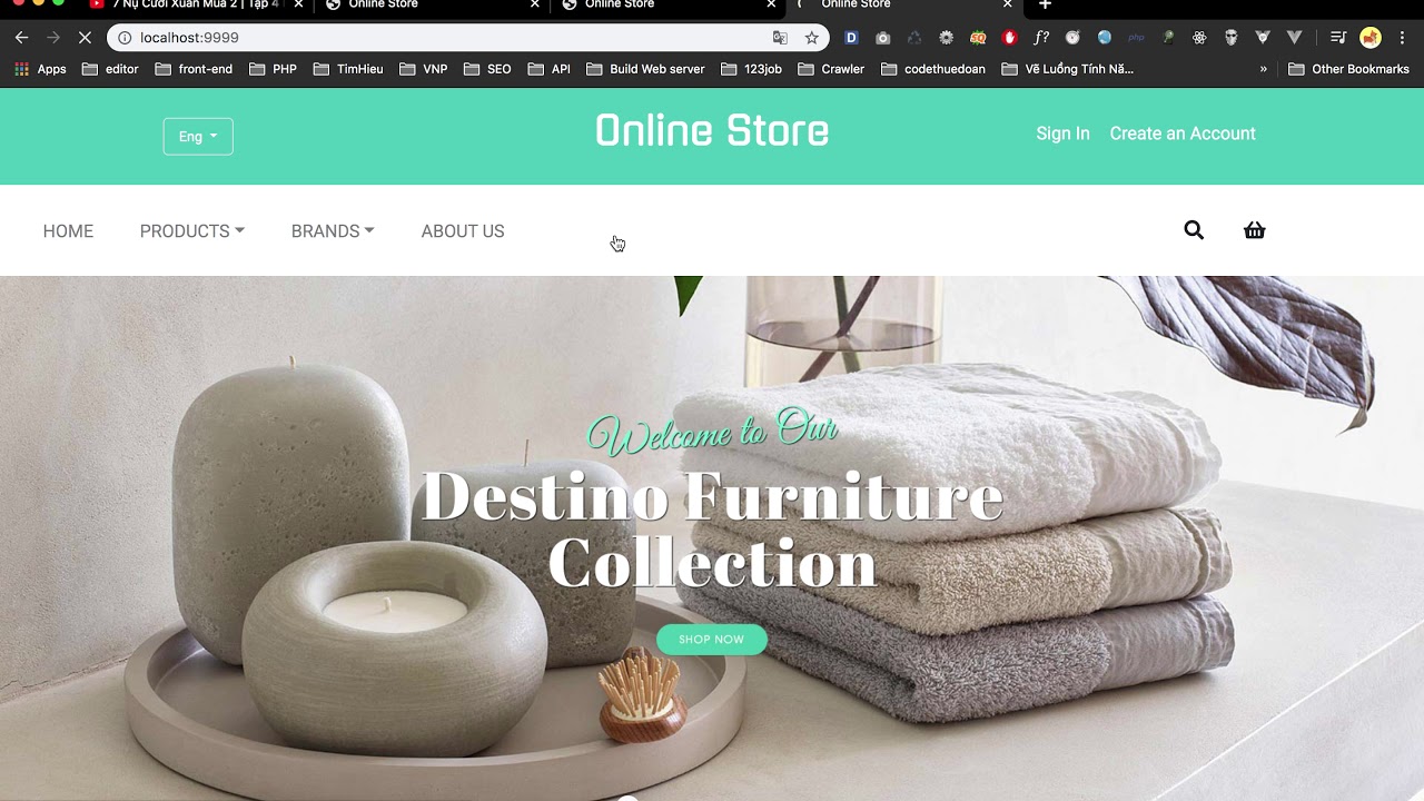 [Đồ án tốt nghiệp ] - Giftshop - Demo lần 2