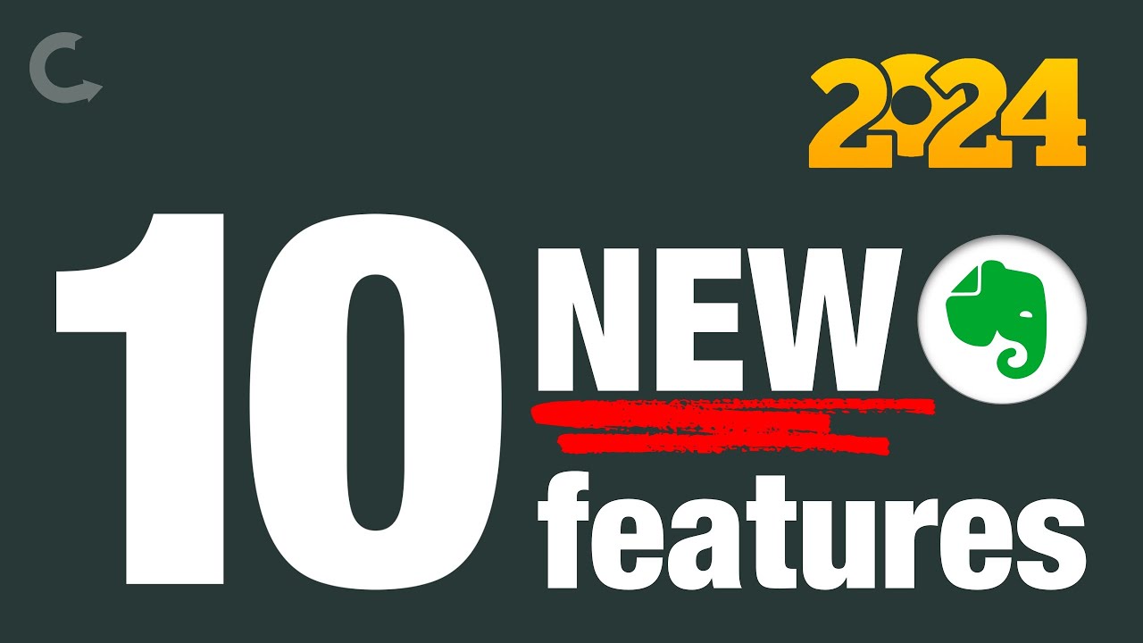 🎉 10 NEW gems you probably didn't know existed (Evernote 2024)