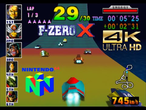 F-Zero X (N64) - Joker Cup (Novice) [4K]