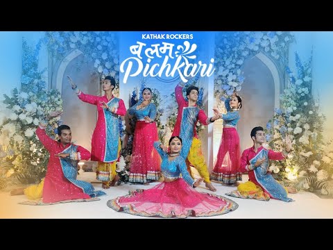 Balam Pichkari | Bollywood Kathak Fusion | Kumar Sharma | Kathak Rockers