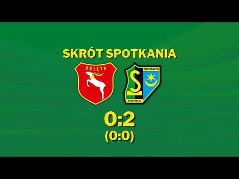 3 liga, gr. IV: Orlęta Spomlek Radzyń Podlaski - SIARKA Tarnobrzeg 0:2 (0:0) | 13.11.2021 - skrót