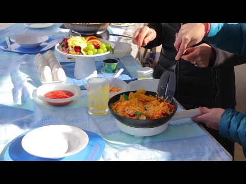 Fried Rice, Migas, Omelette recipes | In The Kitchen with the Virginia Egg Council