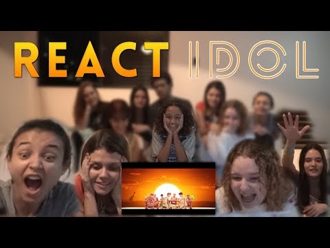Dancers react to BTS - IDOL