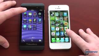 Video thumbnail for iPhone 5 vs. BlackBerry Z10 | Pocketnow by Pocketnow