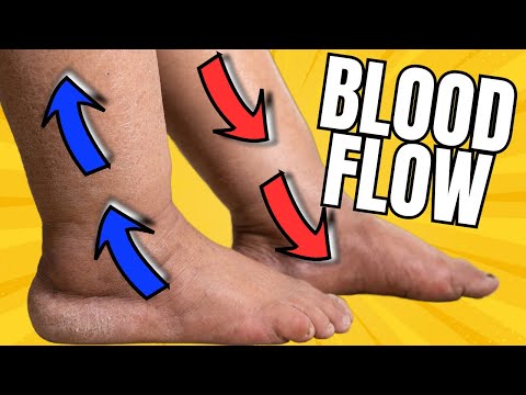 Exercises to Improve Circulation & Blood Flow in Your Feet