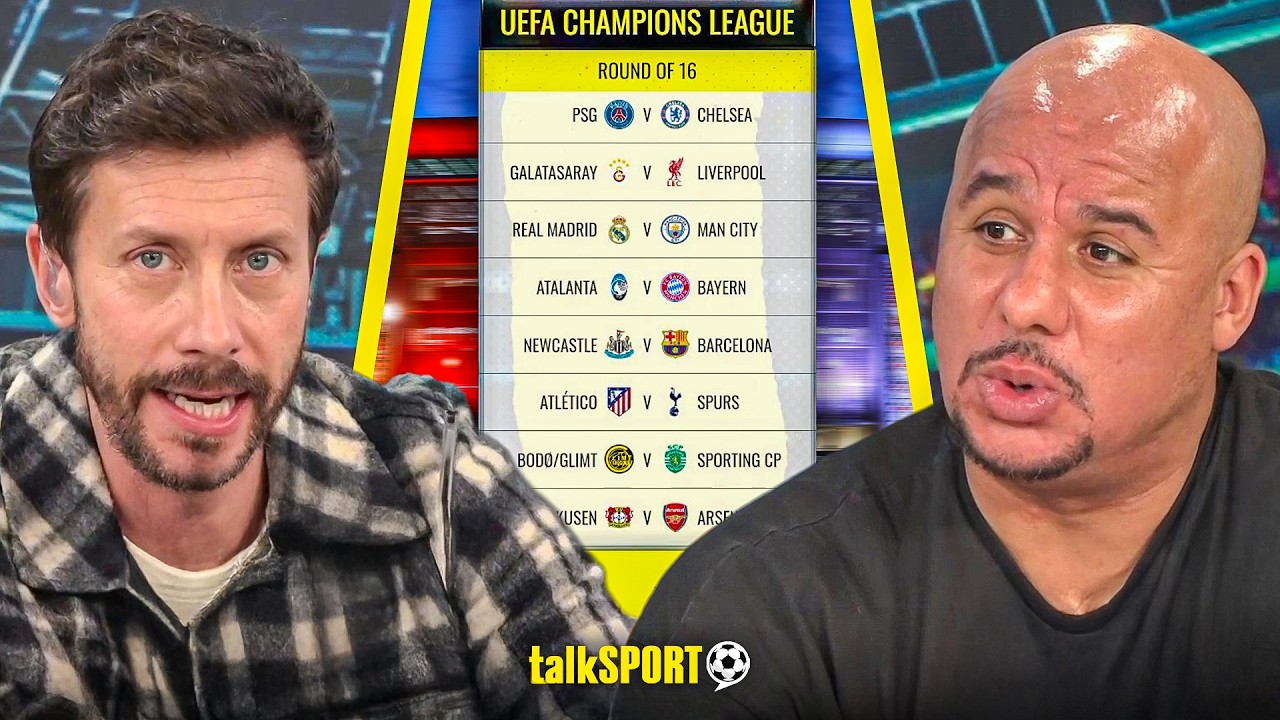 "THAT HAS HISTORY!" LIVE REACTION to the Champions League Round of 16 Draw!