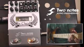 Video thumbnail for Two Notes 'Le Clean' Preamp Pedal Demo - Tom Quayle by Tom Quayle