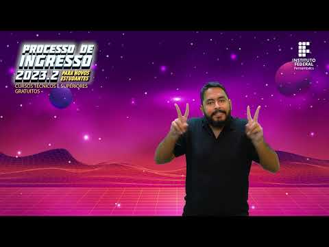 IFPE │Edital - Processo de ingresso 2023.2 - 5 DA HETEROIDENTIFICAÇÃO [LIBRAS]