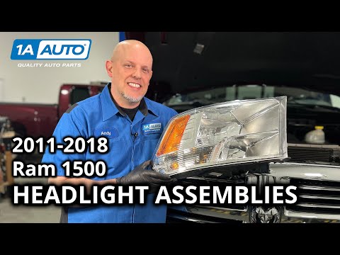 How to Replace Headlight Assemblies 2011-2018 Ram 1500
