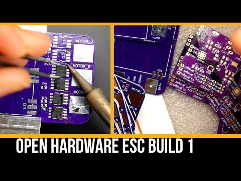 DroneMesh Open Hardware ESC // Build Video Part 1