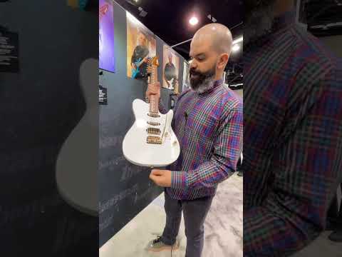 LB1-WH Lari Basilio Signature | Ibanez NAMM 2023