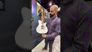 LB1-WH Lari Basilio Signature | Ibanez NAMM 2023