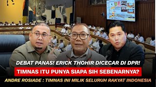 Download lagu ERICK THOHIR KENA SENTIL! DPR Timnas Milik Rakyat, Bukan Federasi! 🇮🇩 mp3