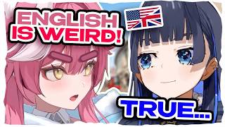 Raora Gets Confused by English Logic… 😂