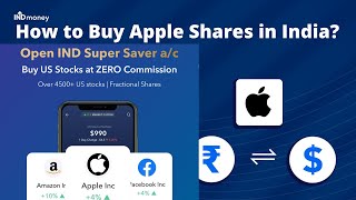 How to Buy Apple Shares in India using IND Money App
