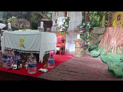 Domingo 3 de Mayo, tradición milenaria de los 1000 Jesús, Oratorio San Francisco, Pital Huila Colomb