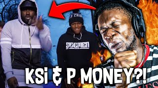 P MONEY &amp; KSI?! | KSI - Lamborghini ft. P Money (REACTION)