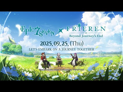 Epic Seven × Anime "Frieren: Beyond Journey's End"