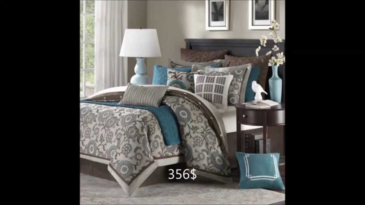 10 Luxury bedding sets, luxury comforters sets for your bedroom!